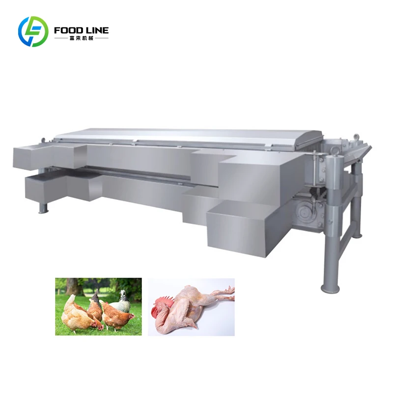 New Restaurant Slaughter Equipment Bird Slaughtering Machine with Chicken Feather Remover