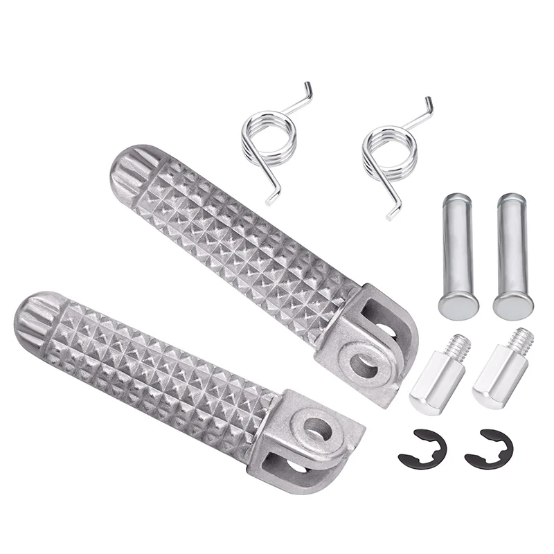 الطريق العاطفة قطع الغيار للدرجة النارية الجبهة مسند القدم أوتاد القدم الدواسات لياماها YZFR1 YZFR6 YZF R1 R6 1KB-27451-00-00 1KB-27461-00-00