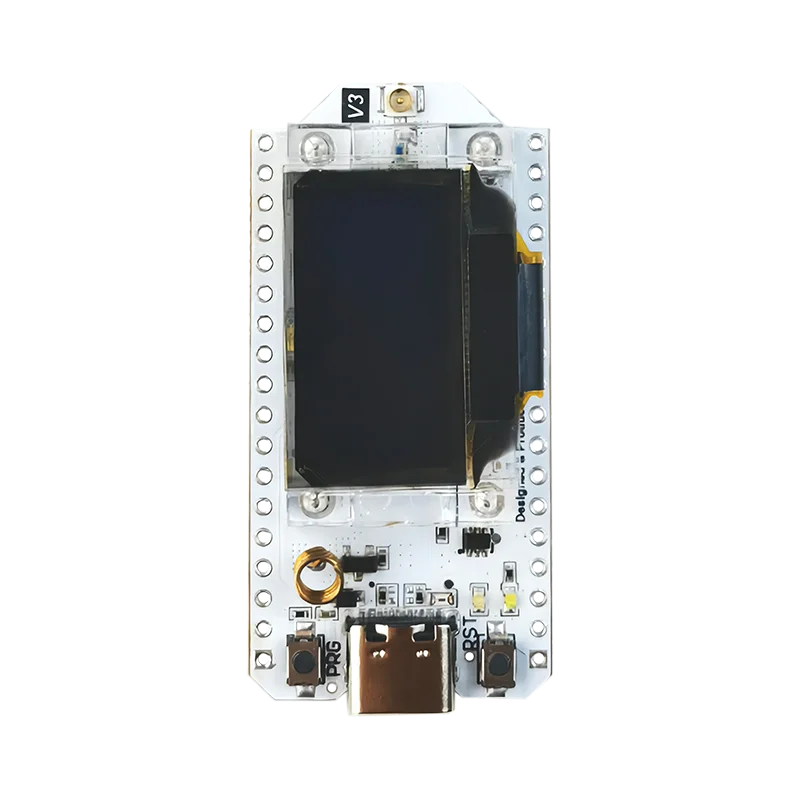 Heltec 868 MHz-915 MHz SX1262 ESP32 LoRa Display OLED blu da 0,96 pollici WIFI Lora 32 V3 Scheda di sviluppo per Arduino con Shell