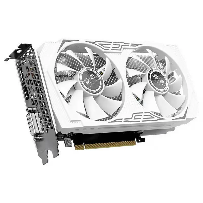 Placa de Vídeo para Jogos JGINYUE RTX 3050 8GB com GDDR6 8 Pinos 128 Bits 8nm - Acessórios de Placa de Vídeo