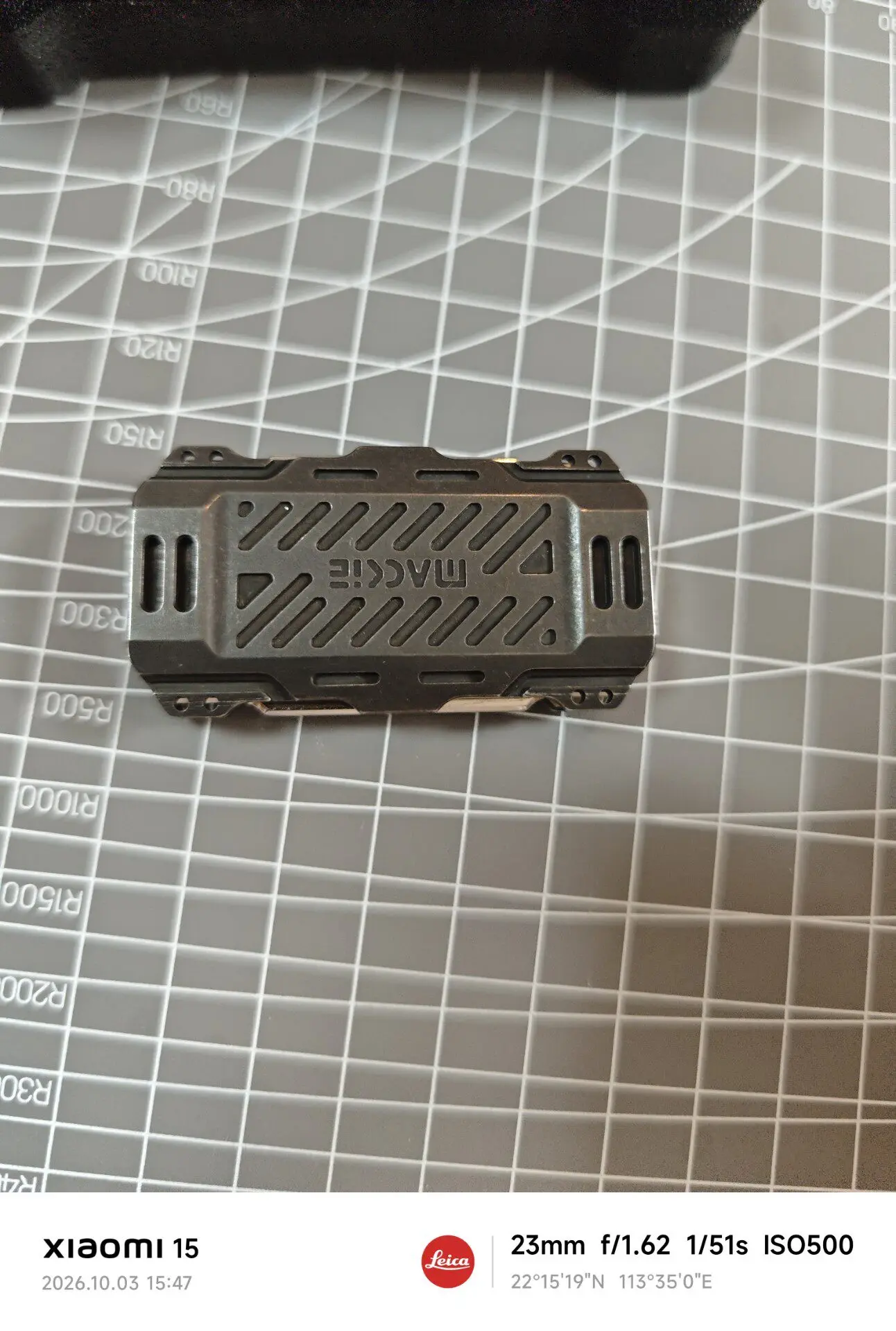 Used EDC MACKIE CP2s EDC Decompression Toy