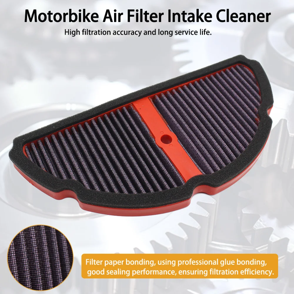 

Motorcycle Air Filter Replace Parts for Benellis BN502 2014 2019 Bj600 Tnt600 2018 19 BN502R BN Bj 600 502