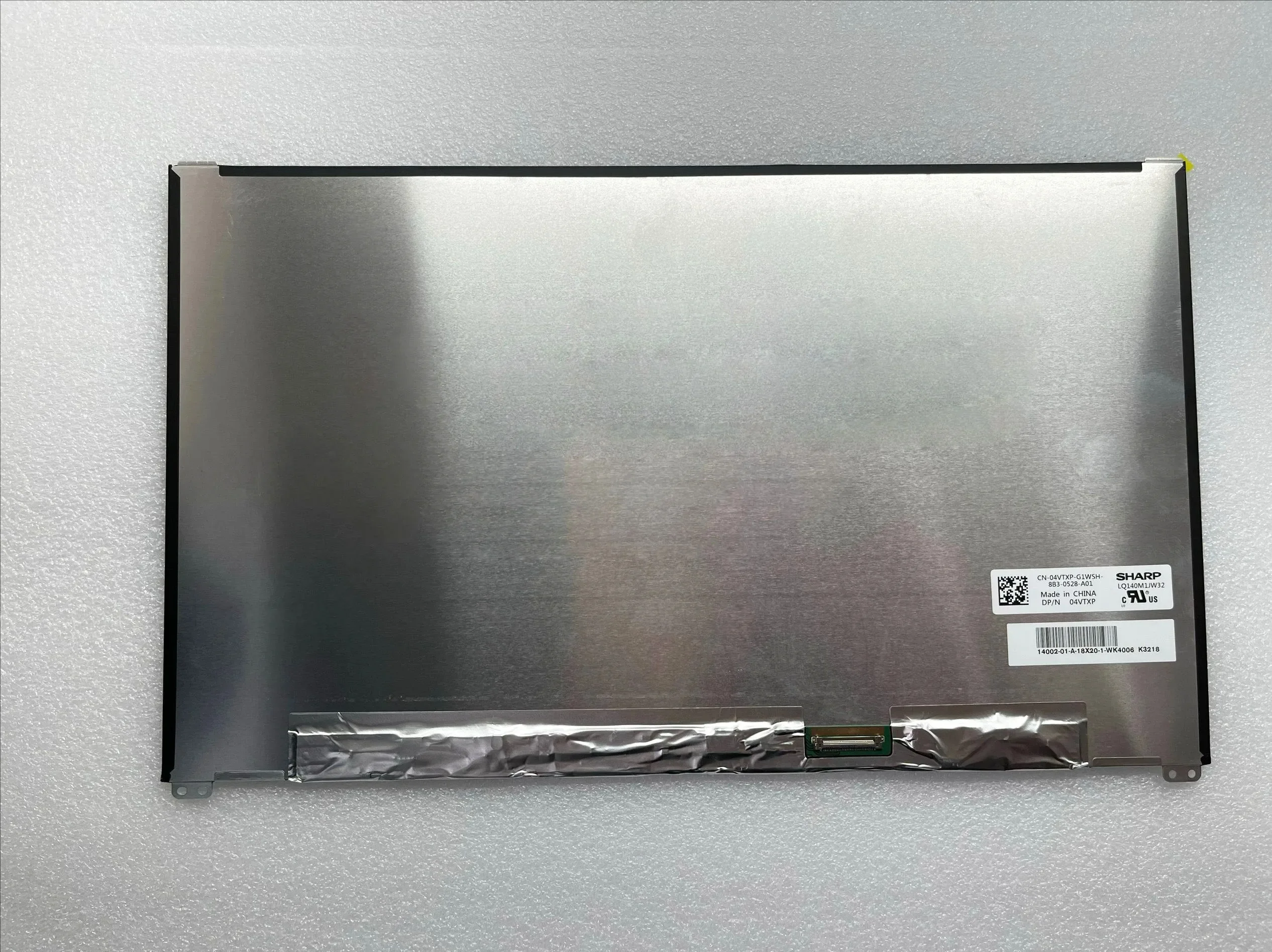 

LQ140M1JW32 14.0"IPS Laptop LCD Screen Panel Display 1920X1080 EDP 30 Pins work for Dell 7480 7490