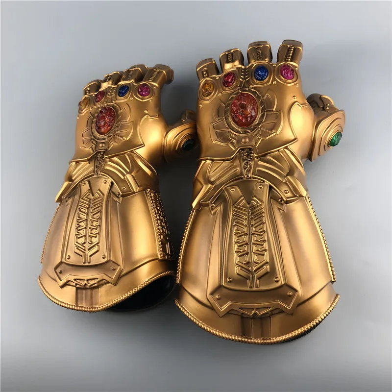 Luvas Gauntlet para adultos e crianças, War Light, LED Action Figure, Cosplay Prop, Halloween Gift, Presentes Festival, 1:1