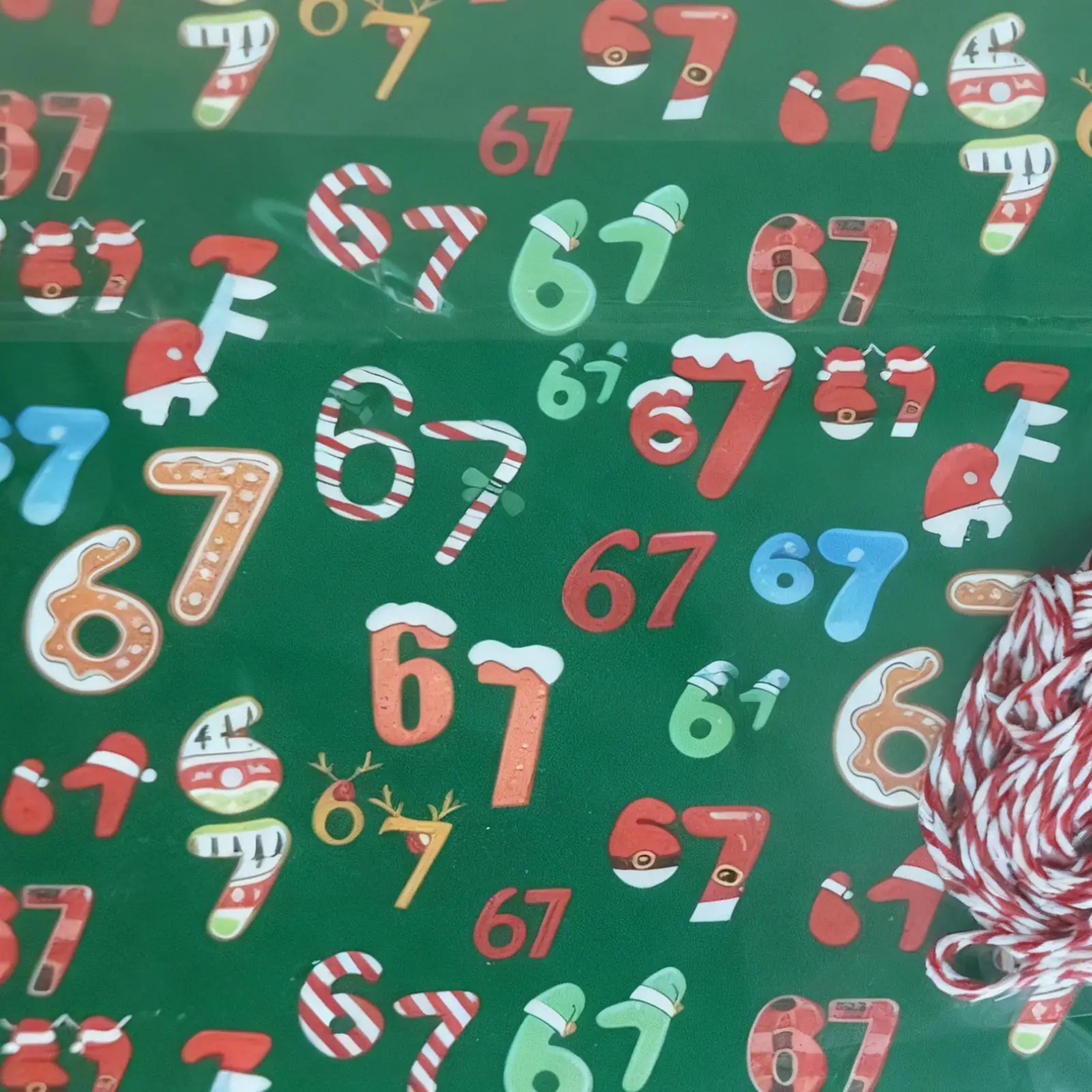 2PCS 67 Patterns Christmas Gift Wrap Unique Funny Christmas Gift Wrap with Unique Designs for Birthday & Holiday Packages
