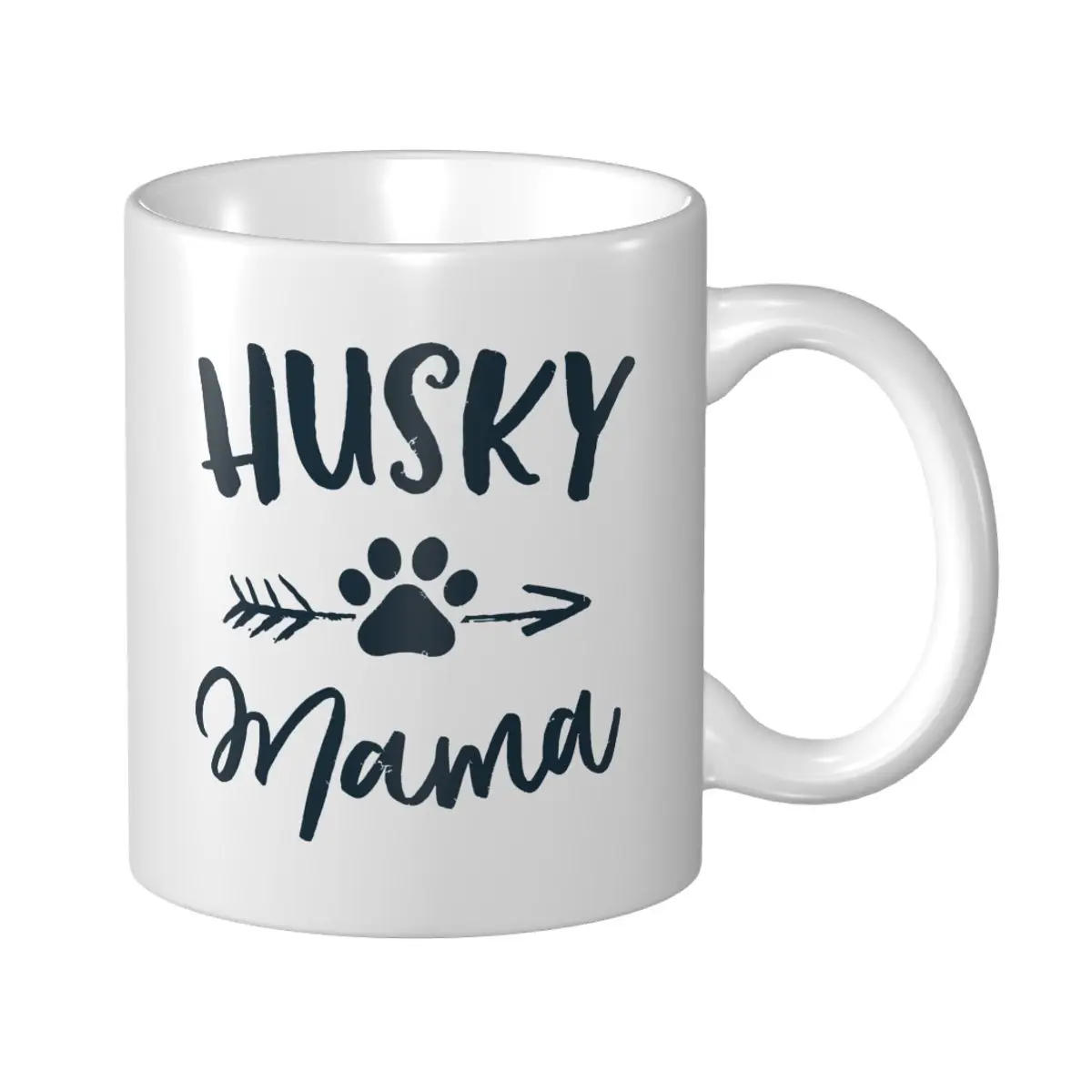 

Mark Cup Mug Husky Mama Siberian Husky Lover Owner Gifts Dog Mother's Day Coffee Mugs Tea Milk Water Cup Travel Office Home