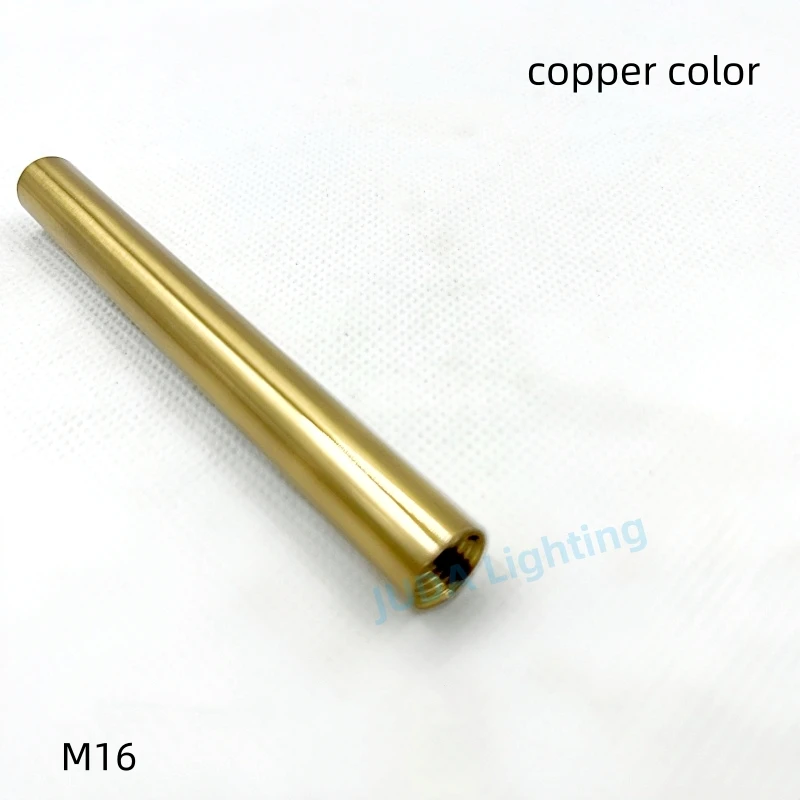 M16 Floor lamp Fishing Light Tube M16 Rod Straight Rod Tube Hollow Tube Inner Teeth M16 Lamp Tooth Tube Lighting accessories DIY