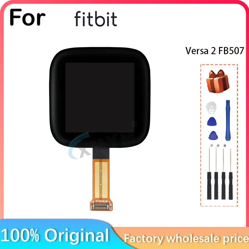 For Fitbit Versa 2 FB507 smart sports watch LCD screen + touch screen, For Fitbit Versa 2 Smartwatch FB507 LCD