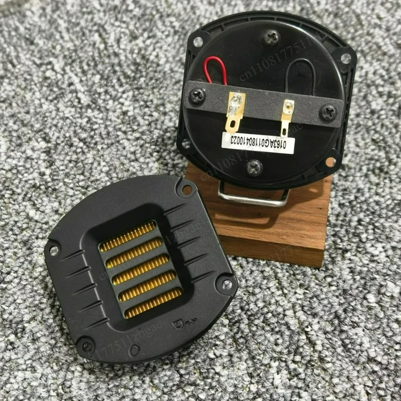 High Speed Folded Air Motion Transformer Ribbon Tweeter Replacement Treble Unit for DIY HiFi Audio Speaker Accessory