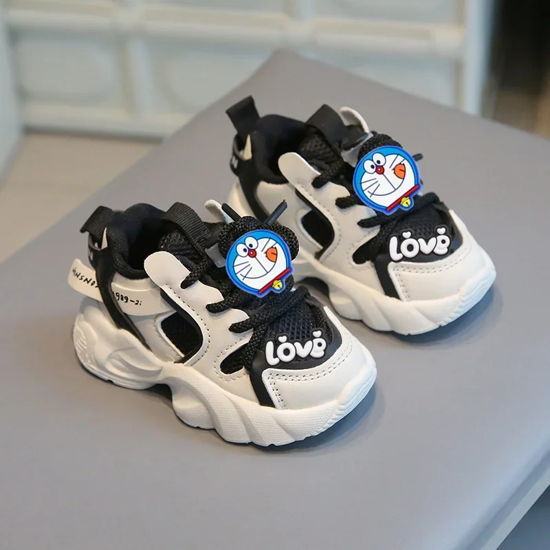 

Doraemon Children Boys Girls Breathable Casual Shoes Spring and Autumn Baby Summer Running Sports Shoes Baby cuteToddler Shoes