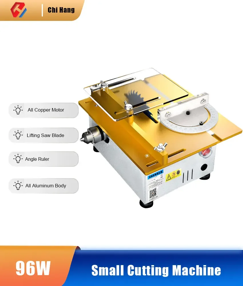 

Multifunctional Professional Mini Cutting Machine For Woodworking Polishing And Low Energy Consumption Small Table Saw