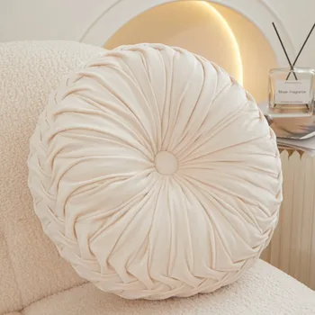 Velvet Pumpkin Cushion 4