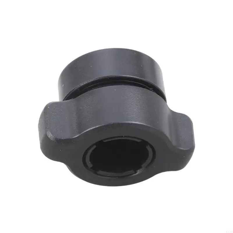 17mm Ball Mount Adapter with Reinforced Locking Lid Convert to 1/4-20 for Secure Camera Phone Holder Attachment