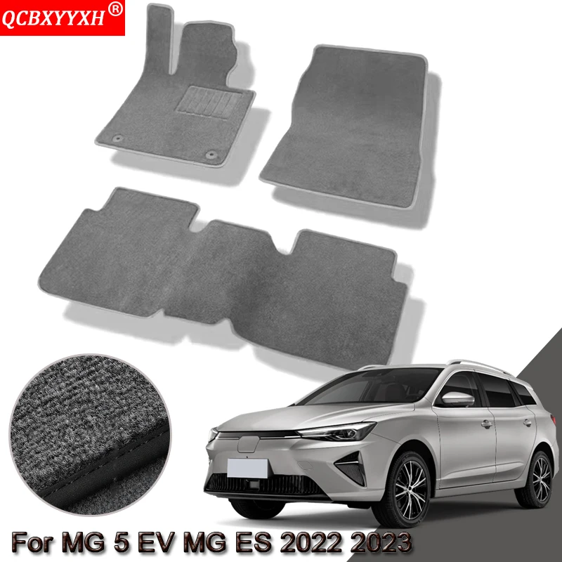 

Custom Car Floor Mats For MG 5 EV MG ES 2022 2023 2024 Waterproof Non-Slip Floor Mats Internal Protection Carpets Rugs Accessory