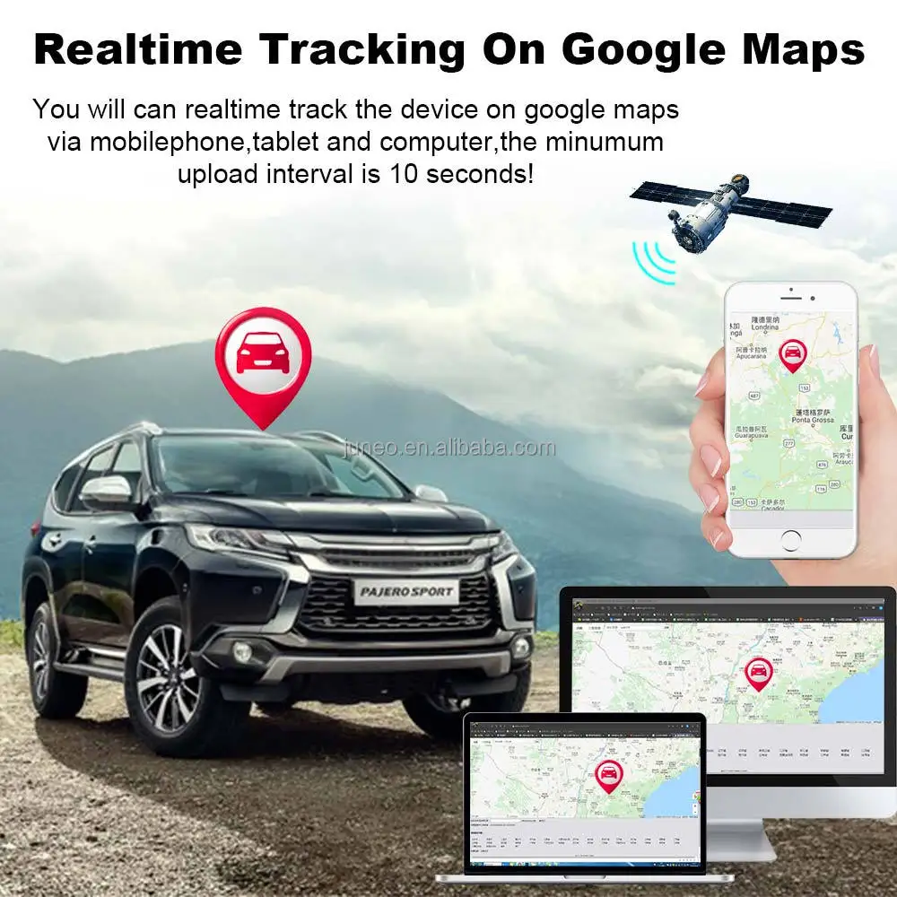 TKSTAR 4G GPS Tracker Car OBD Tracking Device TK816 Fleet Management Tracking Device Gps Car Sharing and Rental Tracking