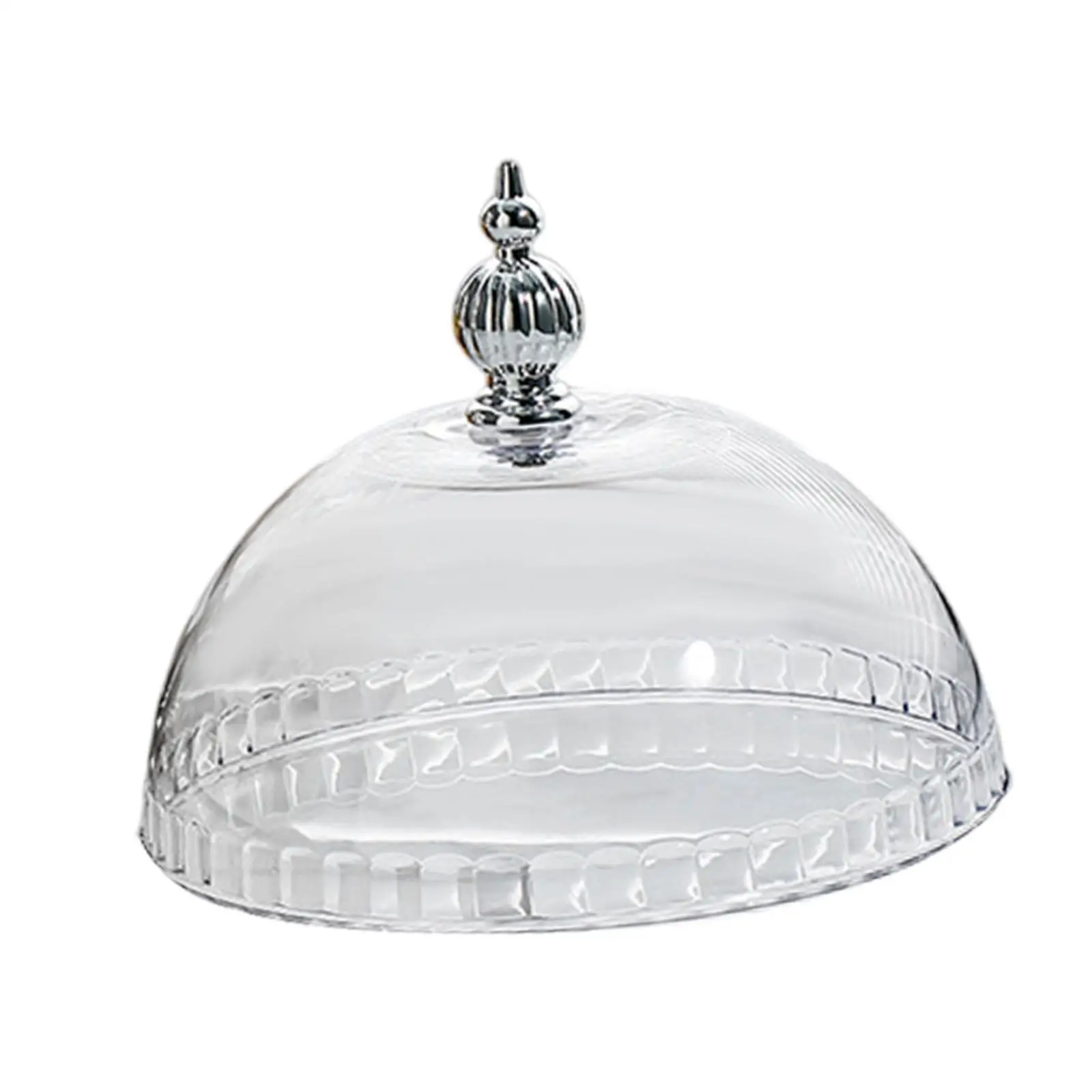 Clear Cake Dome Cover Cake Cover Lid Butter Dessert Cover Food Protector Pastry Display Cloche for Home Camping Outdoor Party Clear Cake Dome Cover Cake Cover Lid Butter Dessert Cover Food Protector Pastry Display Cloche for Home Camping Outdoor Party