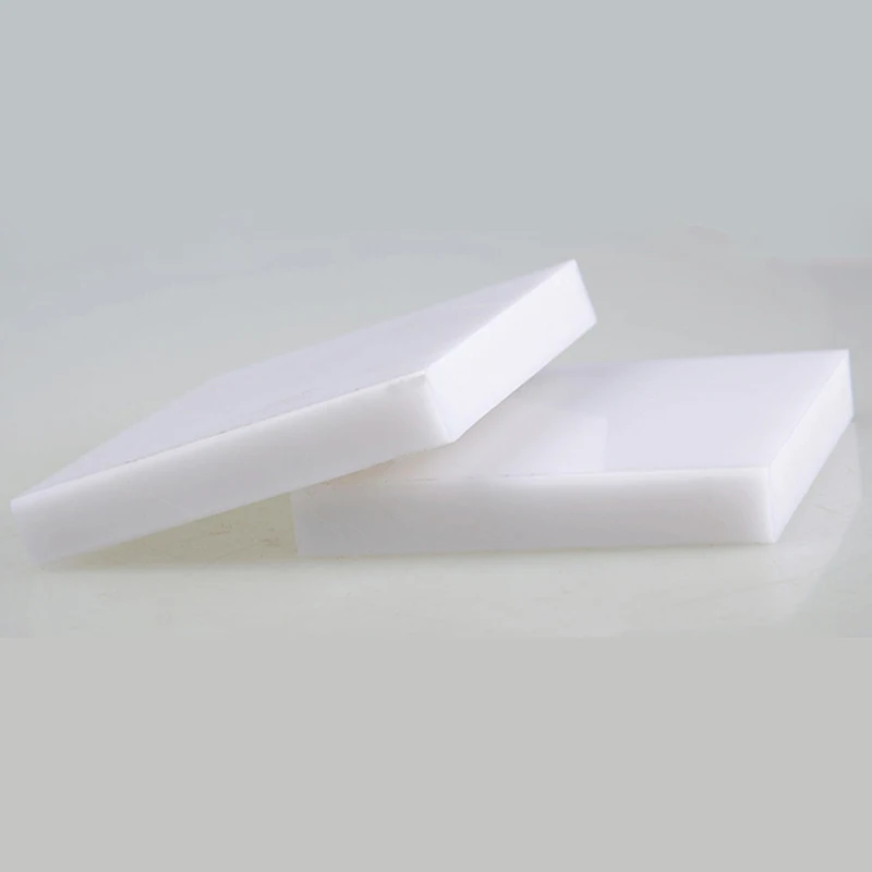 White POM Sheet Board 300x300mm Thickness 5 10 15 20mm Hard Plastic Polyoxymethylene Plate for CNC Model Board DIY Raw Material