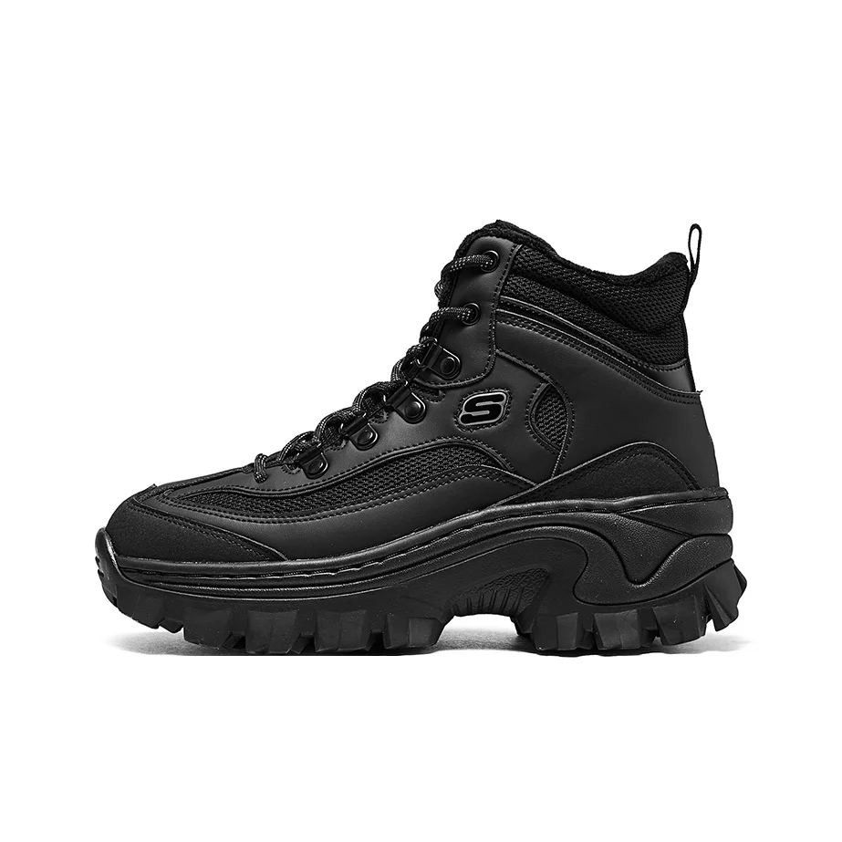 skechers-skecher-street-high-top-casual-shoes-women's-black