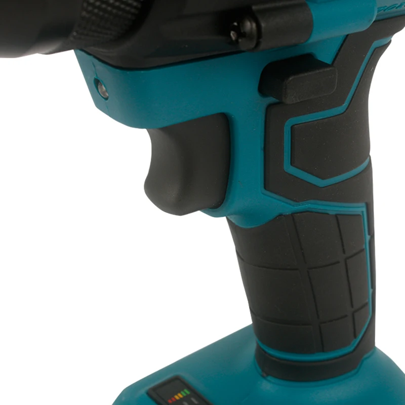 Brushless Electric Rivet Gun 2.4~4.8mm Rivet Nut Gun Automatic Riveting Tool With LED Light For Makita 18V Battery No Battery