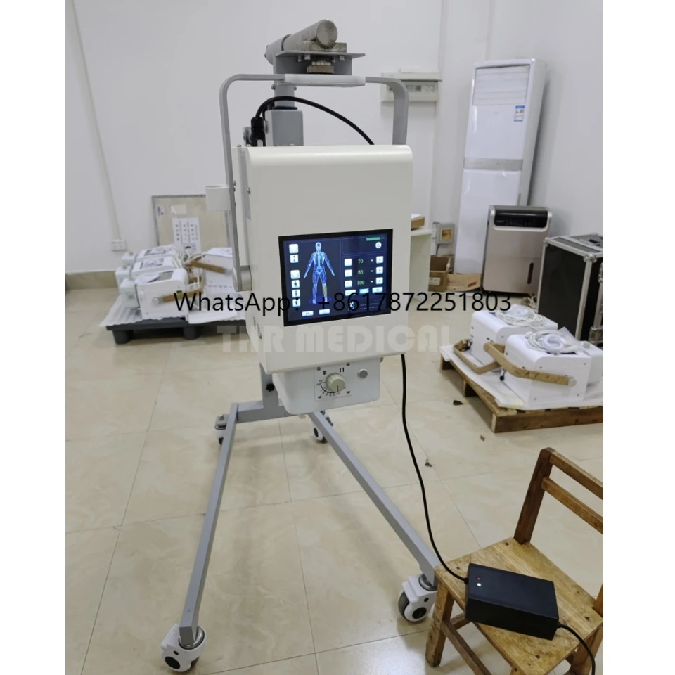 Medical High Frequency X Ray Equipment 5.6KW Portable Mobile X-ray Machine for Sale