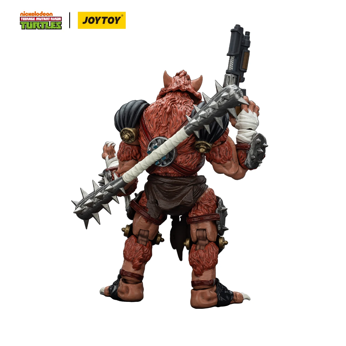 [NA STANIE] JOYTOY TMNT Figurka Akcji 1/18 TMNT-Dirtbag-Rahzar-Groundchuck[3SZT] Model urodzinowy