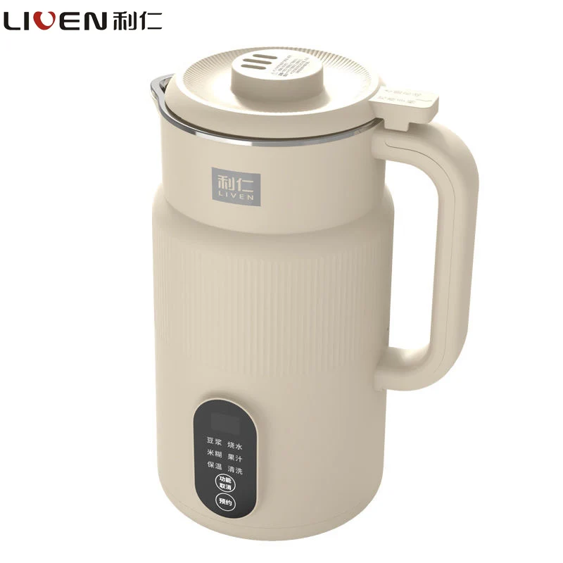 Liven 1000ML Soymilk Machine Household Multifunction Blender 220V Electric Soy Milk Maker 12H Appointment Juice Rice Paste Maker