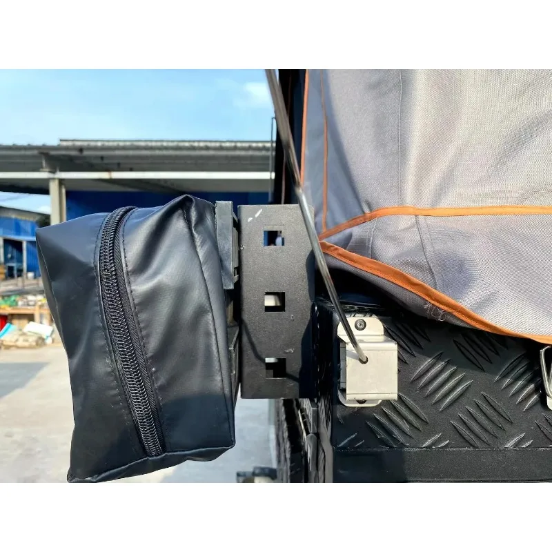 ルーフトップテント ハードシェル アルミ 軽量 ポップトップ トラックキャンパー ユートキャノピー ルーフトップテント付き