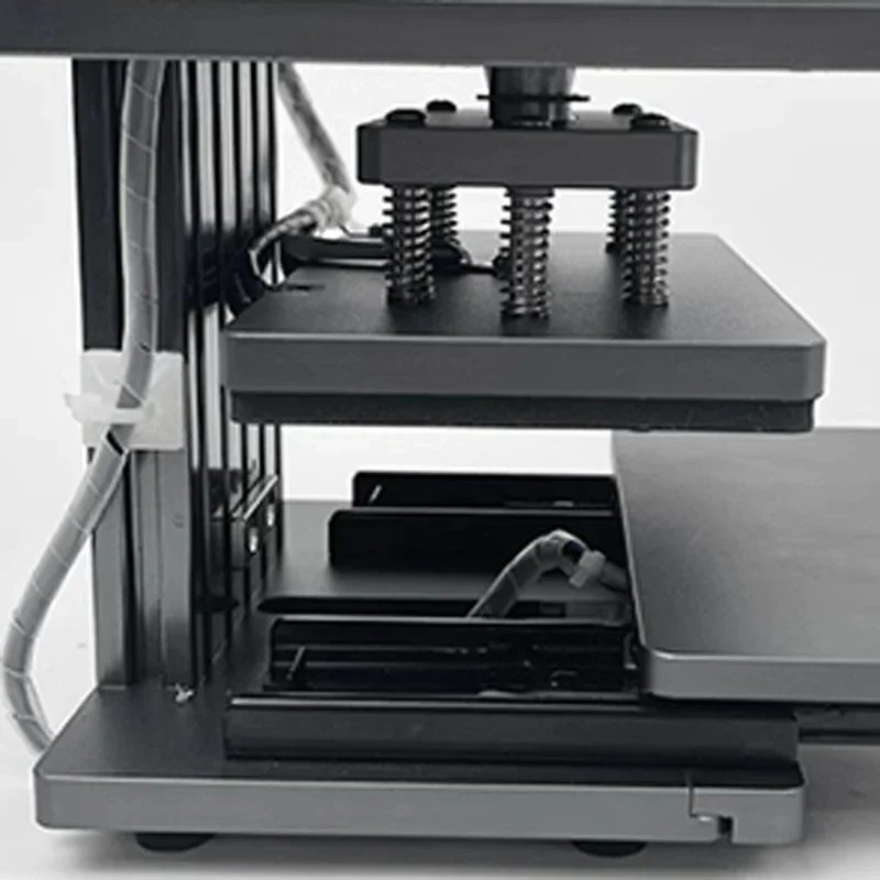 LD-W2 Dual-Preheating Pneumatic Holding Press: Mobile Phone Holders/Back Covers/Vertical Holding Press for Dual-Preheating Airti