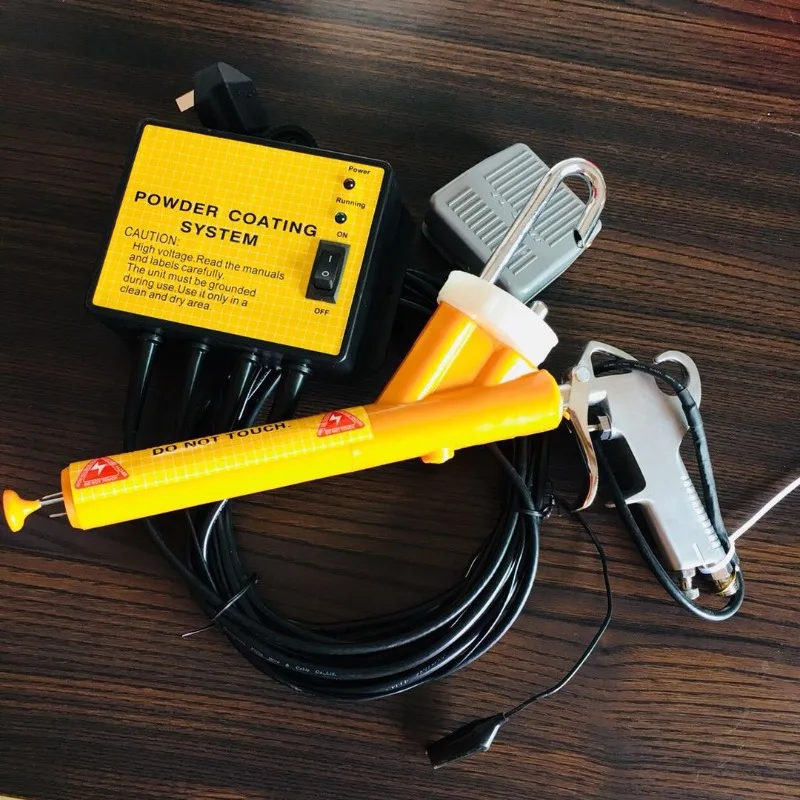 PC03-5 Adjustable Static Electricity Size 30-50KV Small and Micro Portable Spraying Equipment
