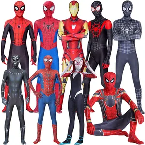 12 principais vendas vestido homem aranha feminino - №7