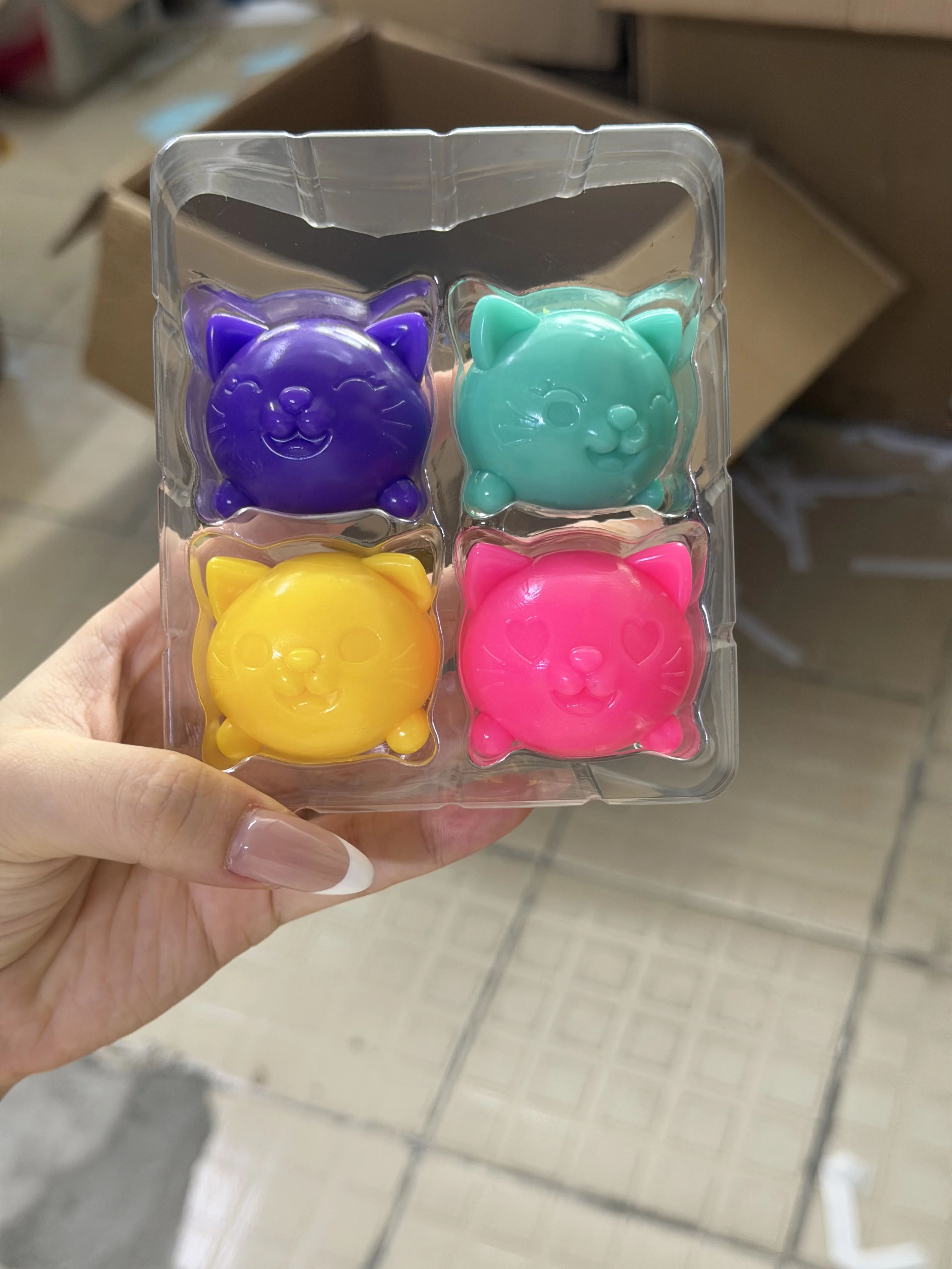 Neue Überraschungsbox mit 100+ Stück Spielzeugen, Neuartige Stressabbau-Figuren, Blindbox, Spaßiger Mystery-Fidget zur Stresslinderung – Detail 18