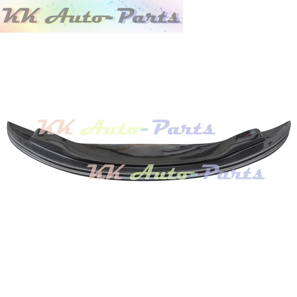 Real Carbon Fiber Front Spoiler Bumper Chin Lip Splitter for BMW E92 E93 M3 Car Styling