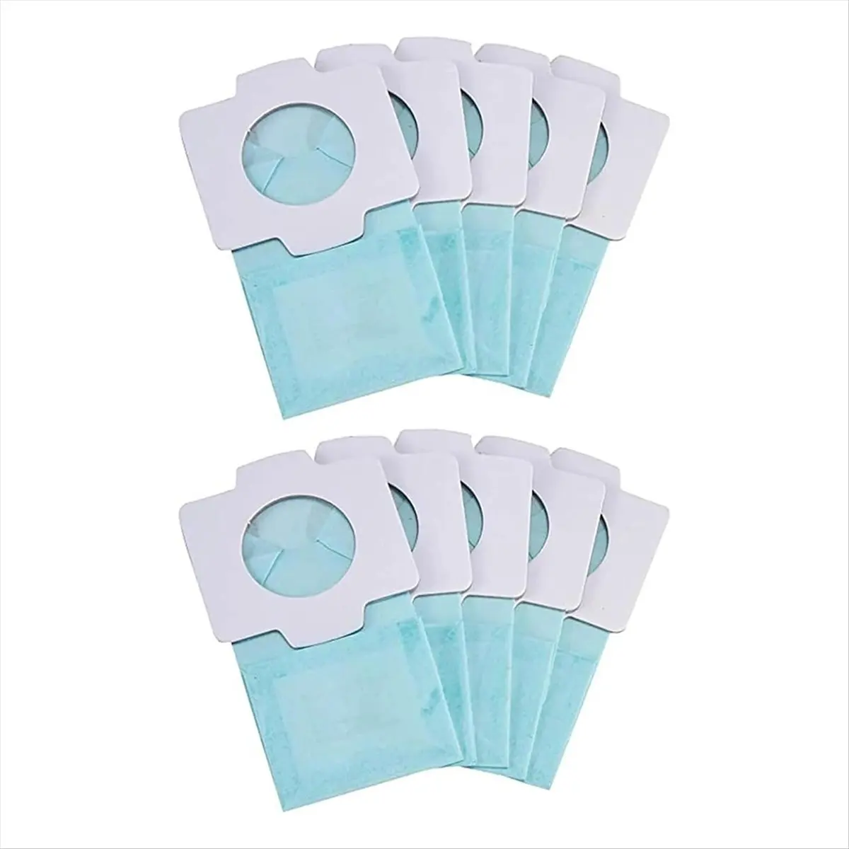 10 шт. пылесборник для бумажного фильтра 198744-5 для DCL182, CL107, CL072, CL102, CLL182, аксессуары для пылесосов