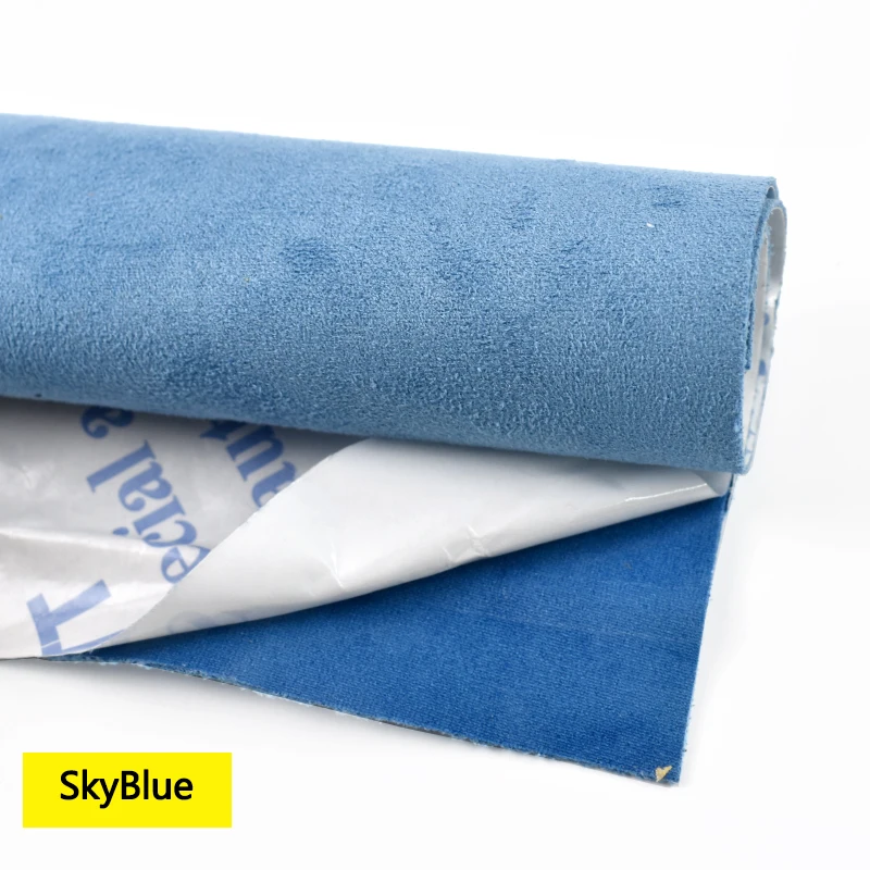 20x30/70cm 20/50/100*143cm Wildleder Selbstklebende Stoff Auto Innen Trim samt Stoffe Kunstleder Tuch DIY Zubehör