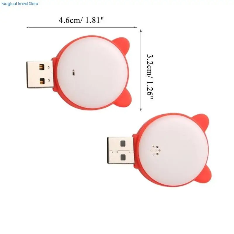 N2UB USB Voice Control Universal Decorative Lamp Home Party Led Light