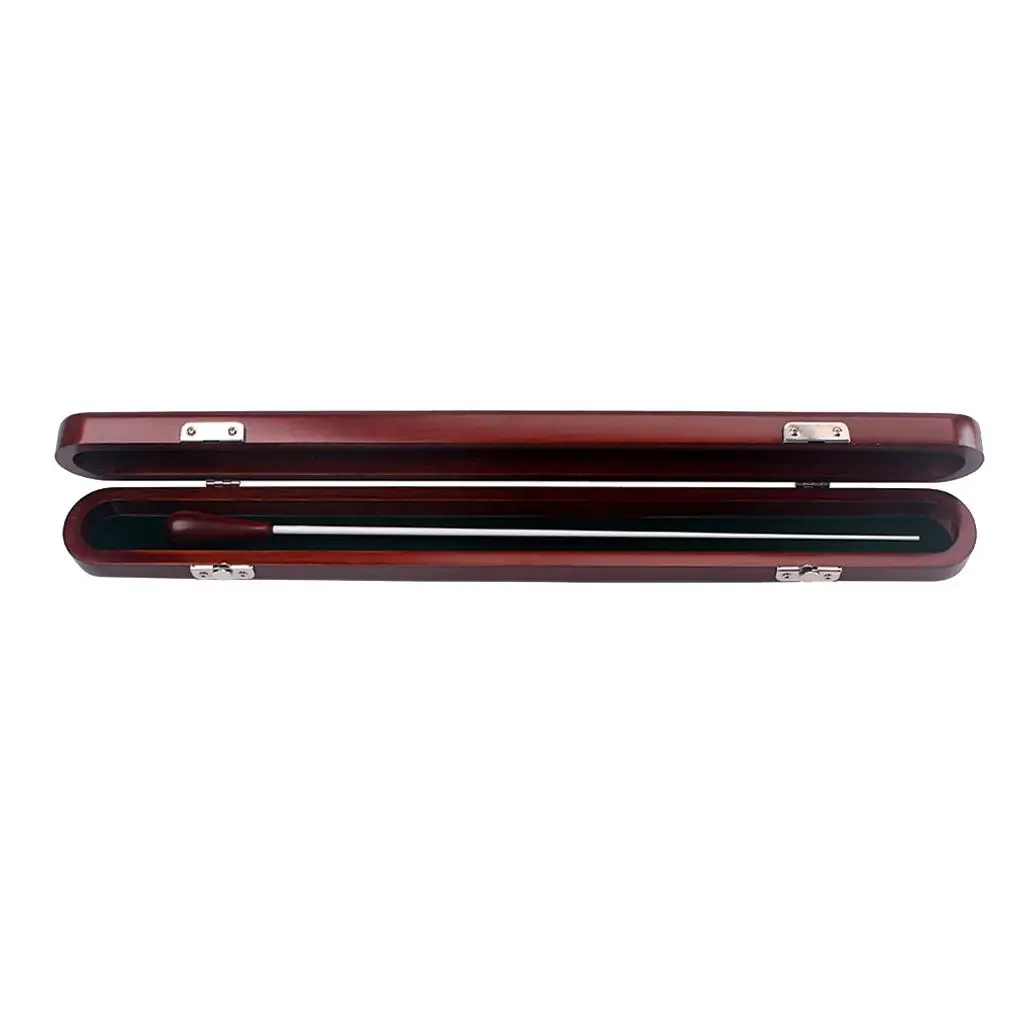 

Rosewood Music Instrument Director Conductor & Handmade Box Case