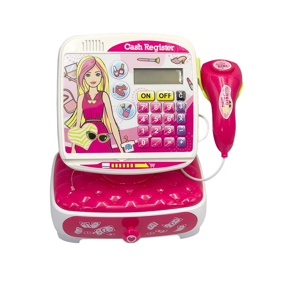 Toy Cash Register With Digital Display