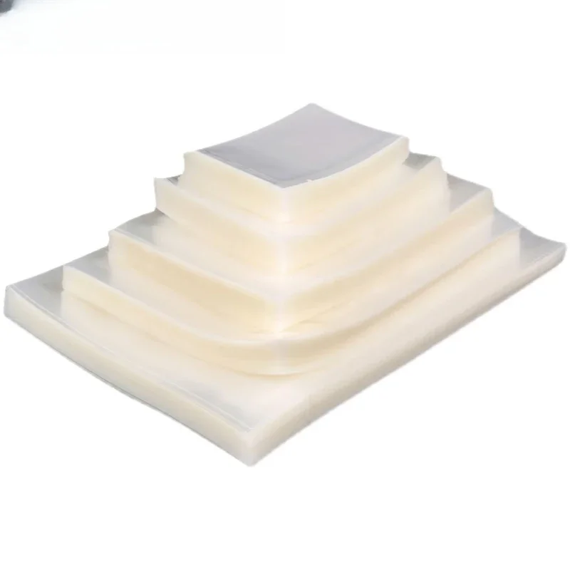 Vacuum sealing bag, extra large nylon food packaging bag, large ruler, extra large transparent compression plastic seal, sealed