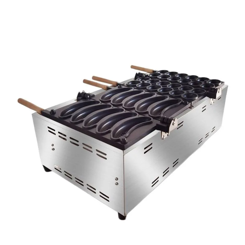 

Nezha-shaped Corn Grilled Banana Ice Cream Grilled Ice Cream Grilled Skewers Grilled Eggs