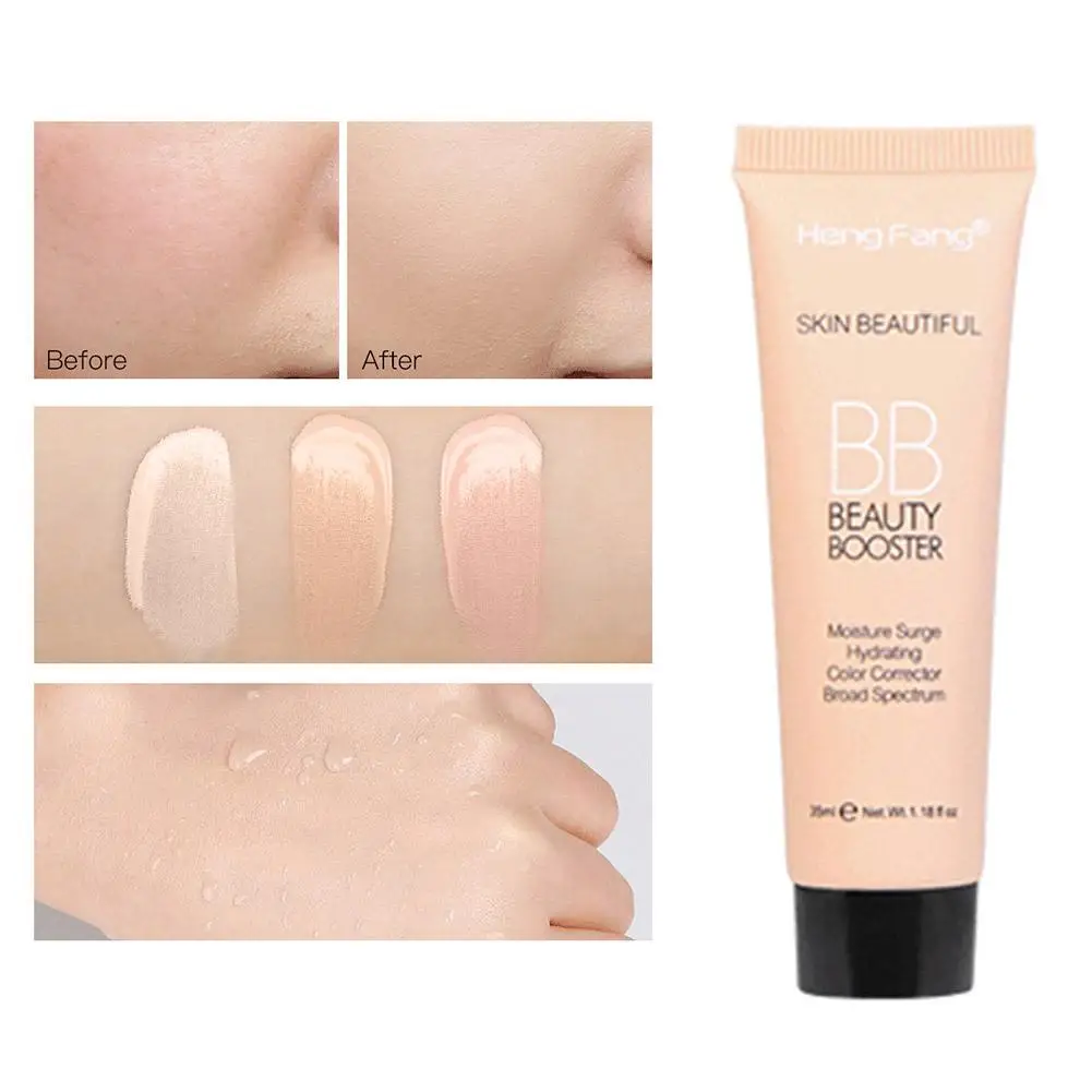 Natural Hydrating BB Cream Full-Coverage Foundation & Concealer, Color Correcting Tinted Moisturizer Cream Even Skin Tone Makeup S35ba18d762bb422d8510e2a605a2c656A
