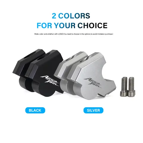 För Honda Africa Twin CRF1100L CRF 1100 L Adventure Sports 2020 2021 2022 Tillbehör CNC Styrhöjare Klämma Bakåtriktad Montering 6 best sales Africa Twin 1100 äventyrssport - №5