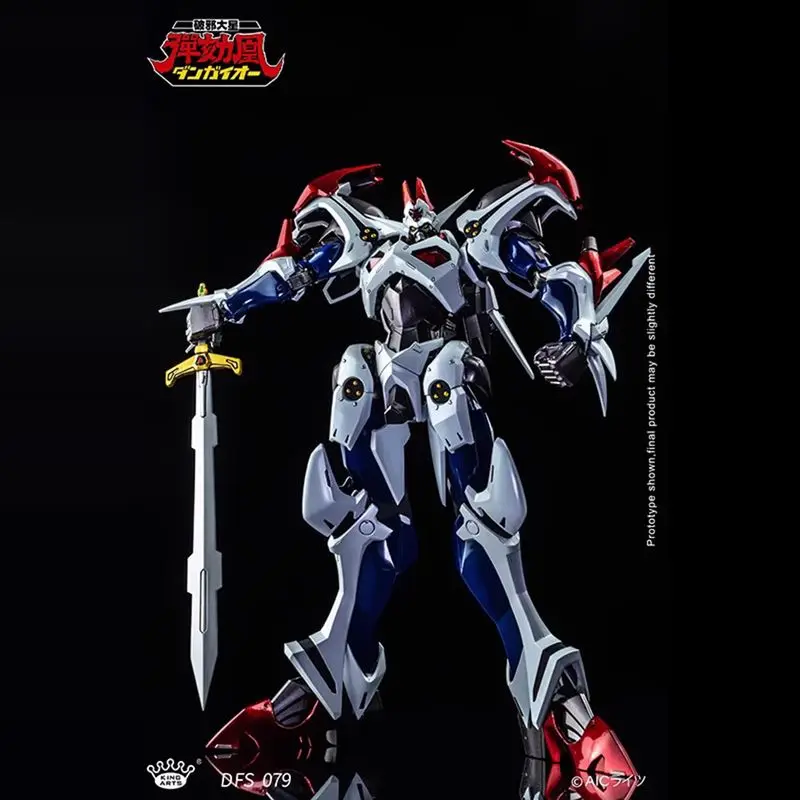 

Original King Arts Dfs079 Breaking Evil Star Impeachment Phoenix Alloy Deformation Action Figure Model Toys28cm Collection Gifts