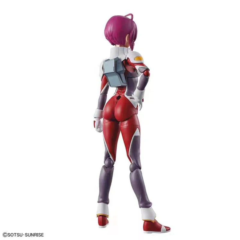 Bandai Mobile Suit Gundam SEED Destiny figura-rise Standard Lunamaria Hawke modelo Kit figura de acción modelo regalo juguete para niños