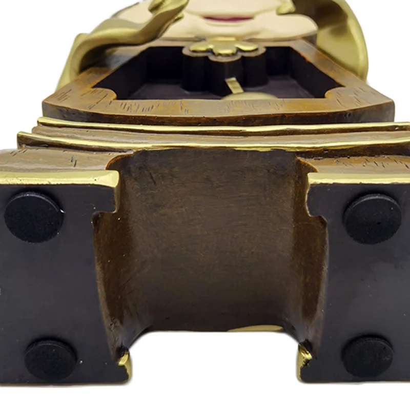 Reloj Cogsworth de La Bella y La Bestia de Disney, colección de modelos de figuras de acción, decoración del hogar, reloj Cogsworth, regalos de navidad para niños