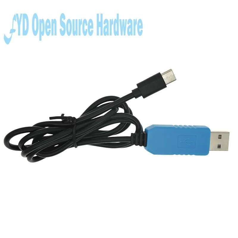 CH340 PL2303 CP2102 FT232 cavo di linea di Download adattatore cavo seriale da USB a TTL compatibile TYPE-C