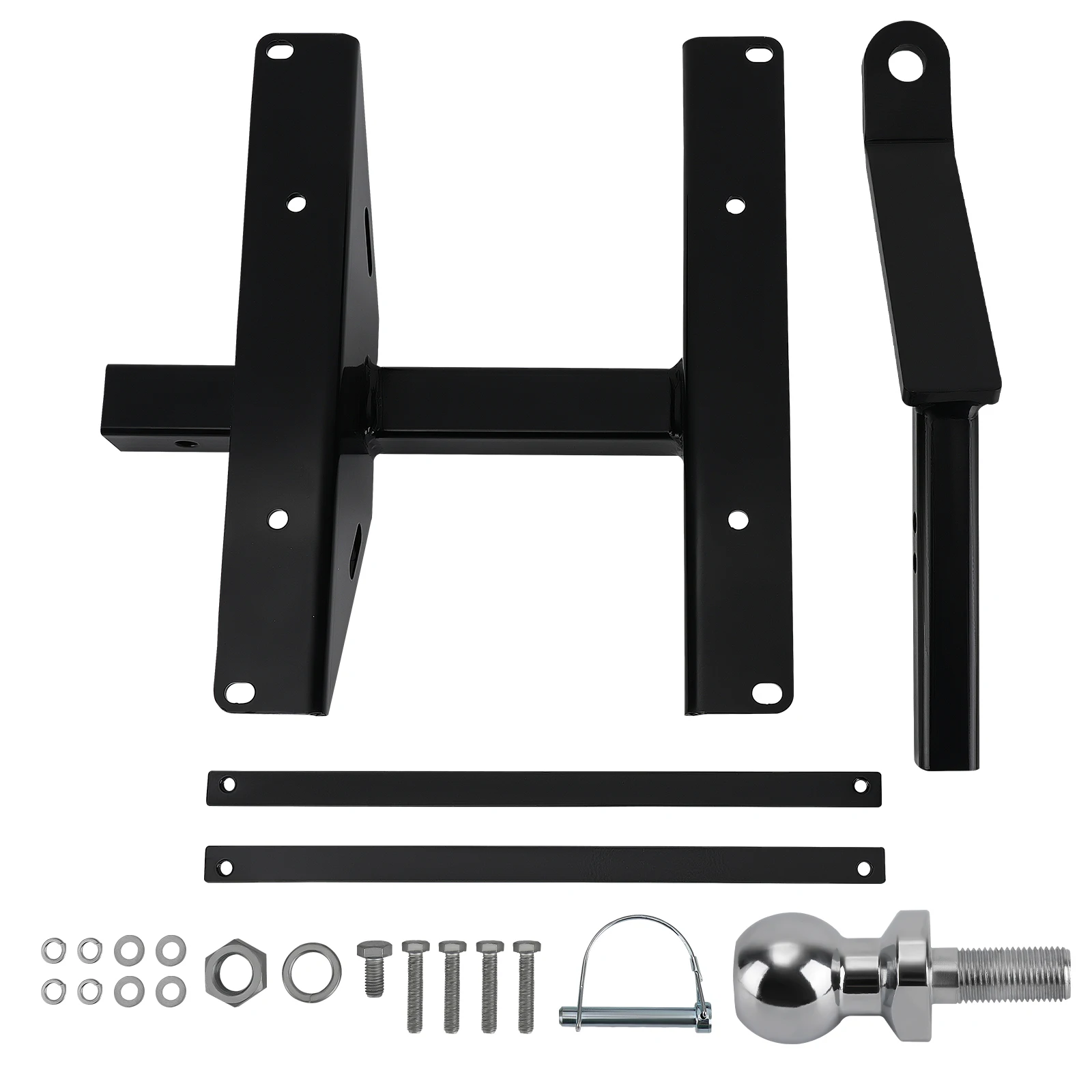 

Receiver Hitch with 1-7/8" Chrome Trailer Ball for FLTRT HD Road Glide 3 2023 –