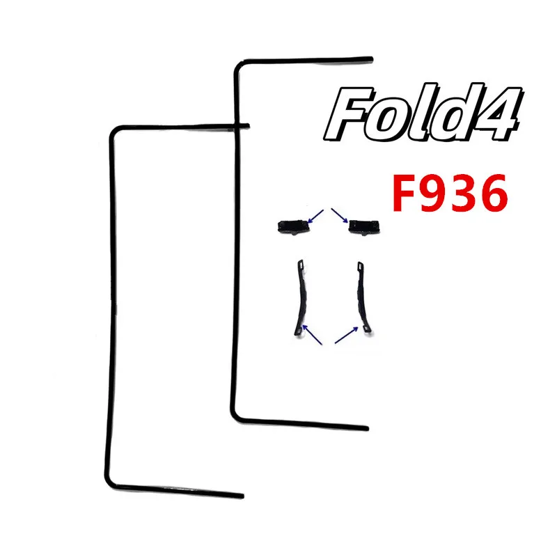 Edge Strips For Samsung Galaxy Z Fold 6 5 4 3 5 F956 F946 F936 F926 Middle Frame Stand Housing Bezel Buckle Replace Repair Parts image 3