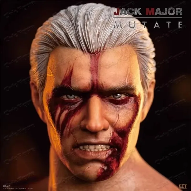 

In Stock New Jack Major Eit017 End I Toy Resident Evil 4 1/6 Action Figure Collectible Gift