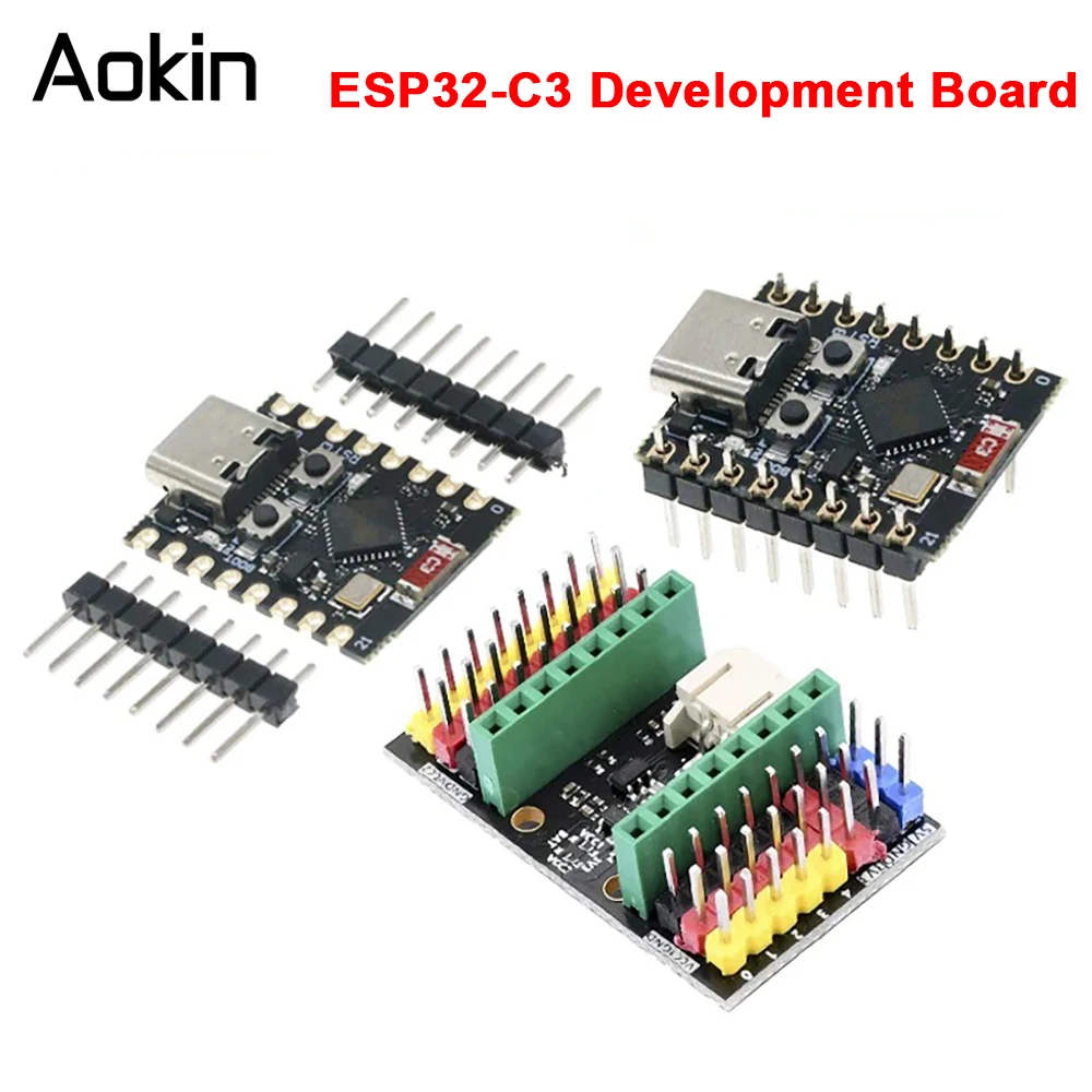 ESP32-C3 MINI Development Board ESP32 SuperMini Development Board RP2040 Development Board WiFi Bluetooth