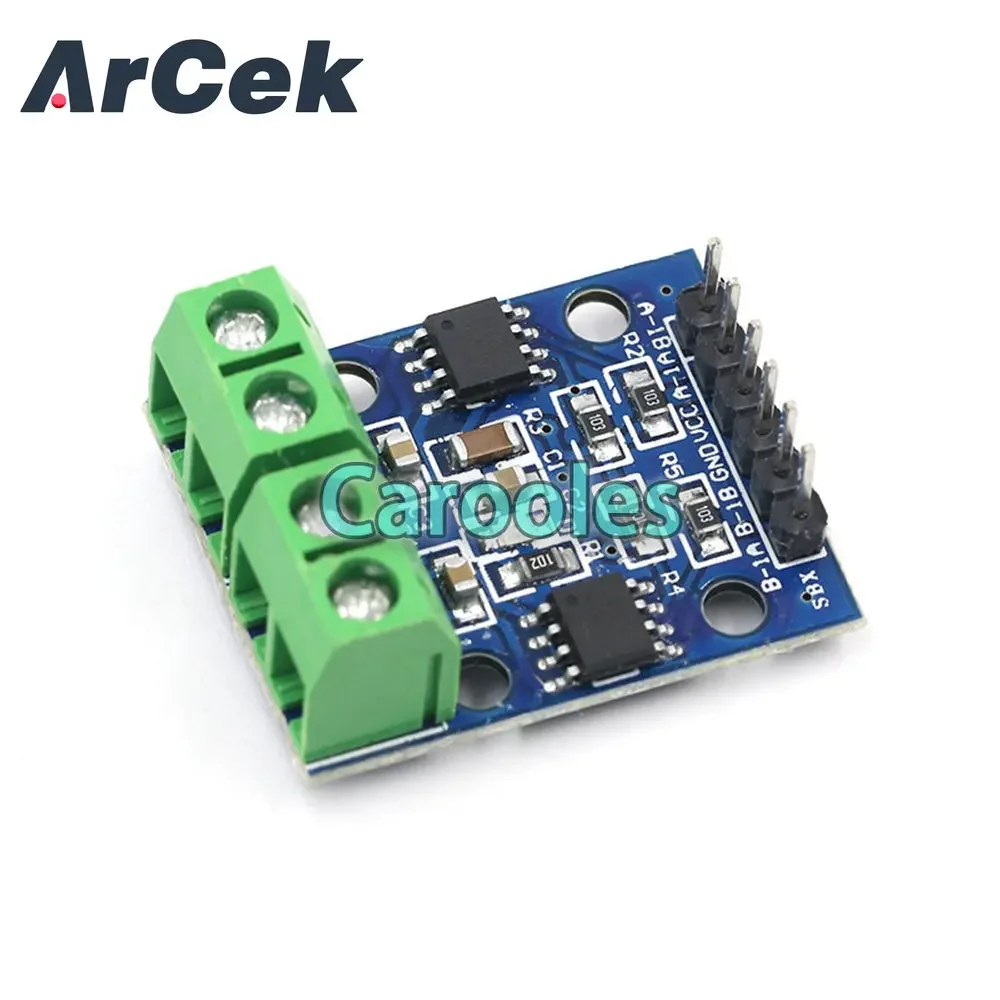L9110S DC Stepper Motor-Driver Board Dual DC Motor Module H-bridge Stepper Motor for Driver Controller Board L9110S Module